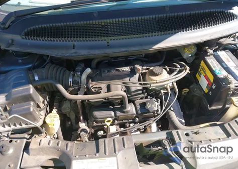 2005 Chrysler Town & Country Lx from USA, damaged, VIN 2C4GP44R05R355192